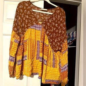 Boutique brand Sugarfox Boho Top